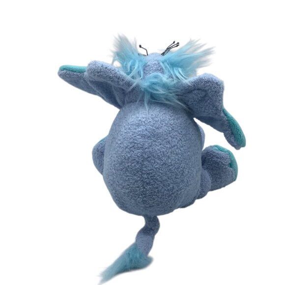 Vtg 2002 Dr. Seuss Horton Plush Soft Toy Elephant 8" Manhattan Toy Company 6"x7" - Picture 2 of 7